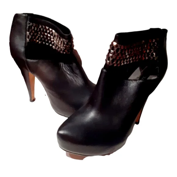 Industry leather woman shoes 39 - Picture 3 of 4